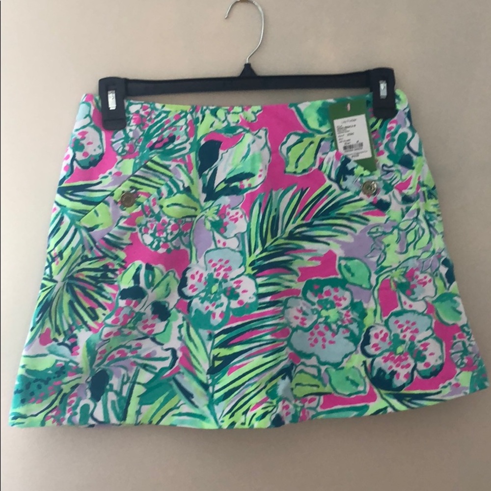 NWT Lilly Pulitzer Madison skort sz M